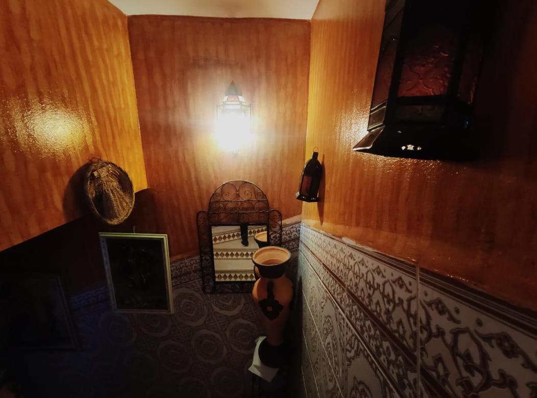 Kasabah Senhaji Hotel Moulay Idriss Buitenkant foto