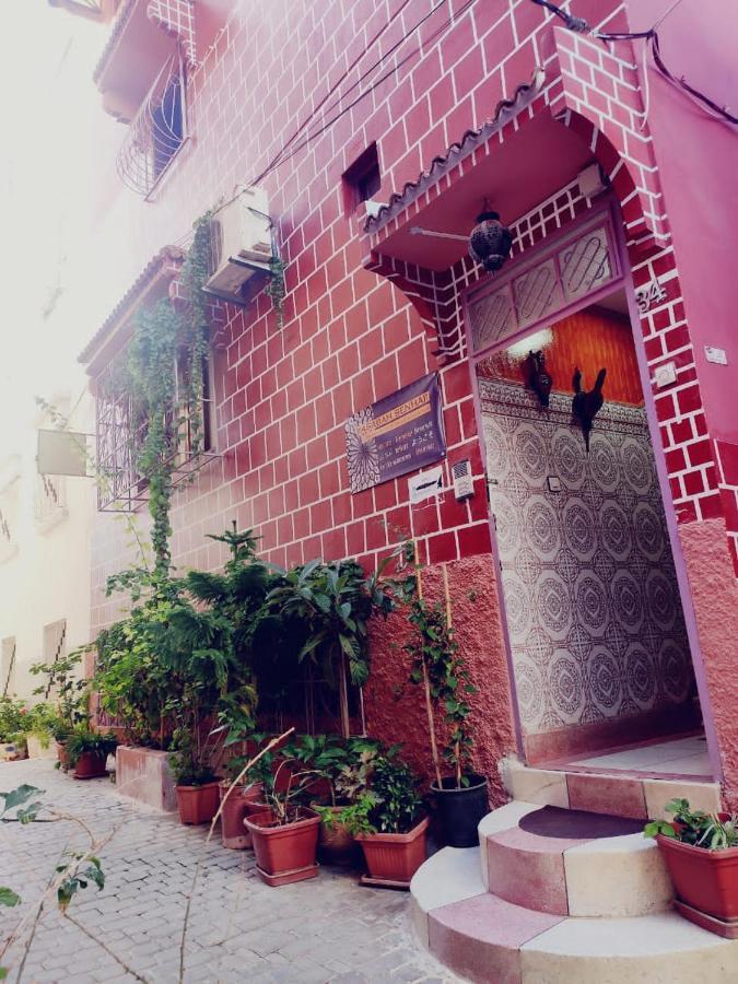 Kasabah Senhaji Hotel Moulay Idriss Buitenkant foto