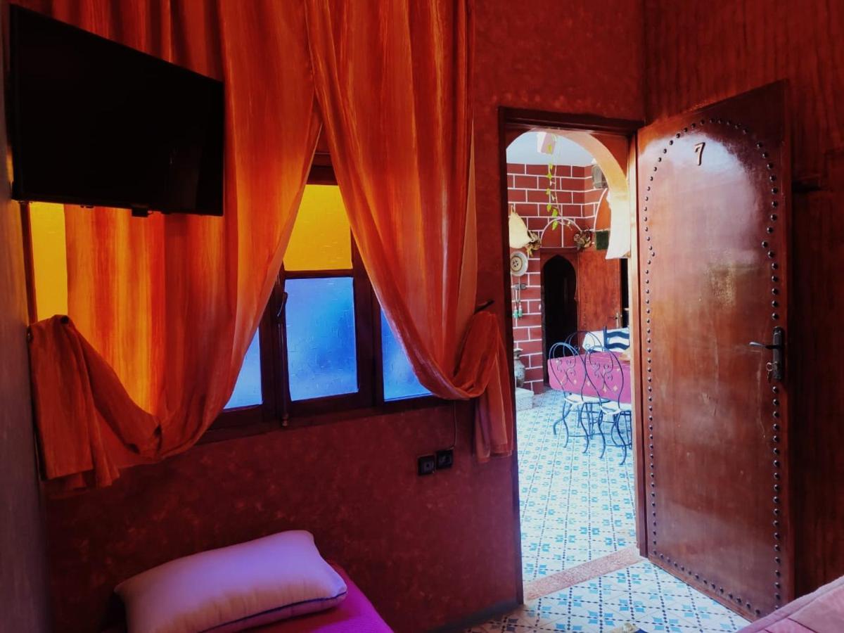 Kasabah Senhaji Hotel Moulay Idriss Buitenkant foto