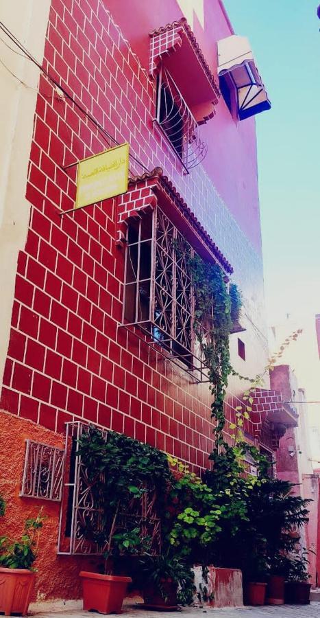 Kasabah Senhaji Hotel Moulay Idriss Buitenkant foto
