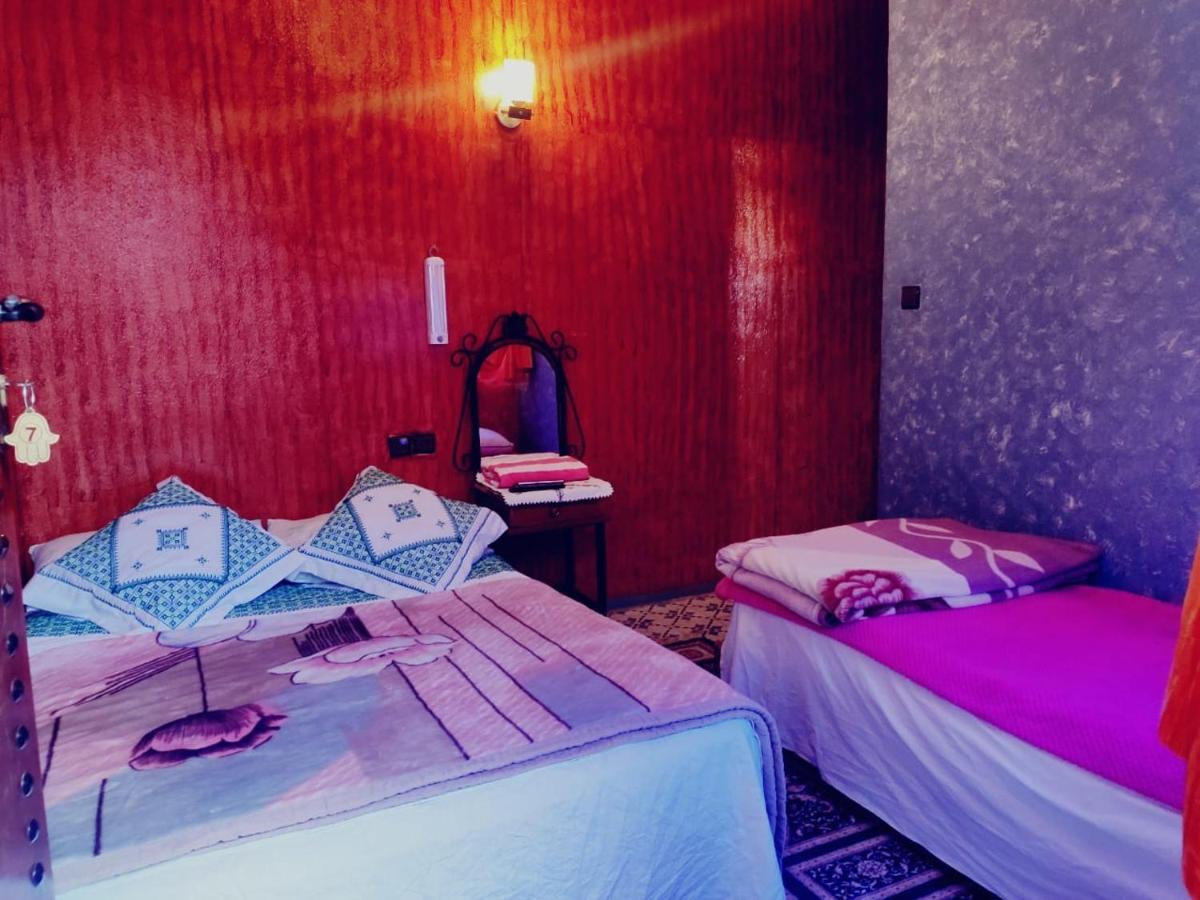 Kasabah Senhaji Hotel Moulay Idriss Buitenkant foto