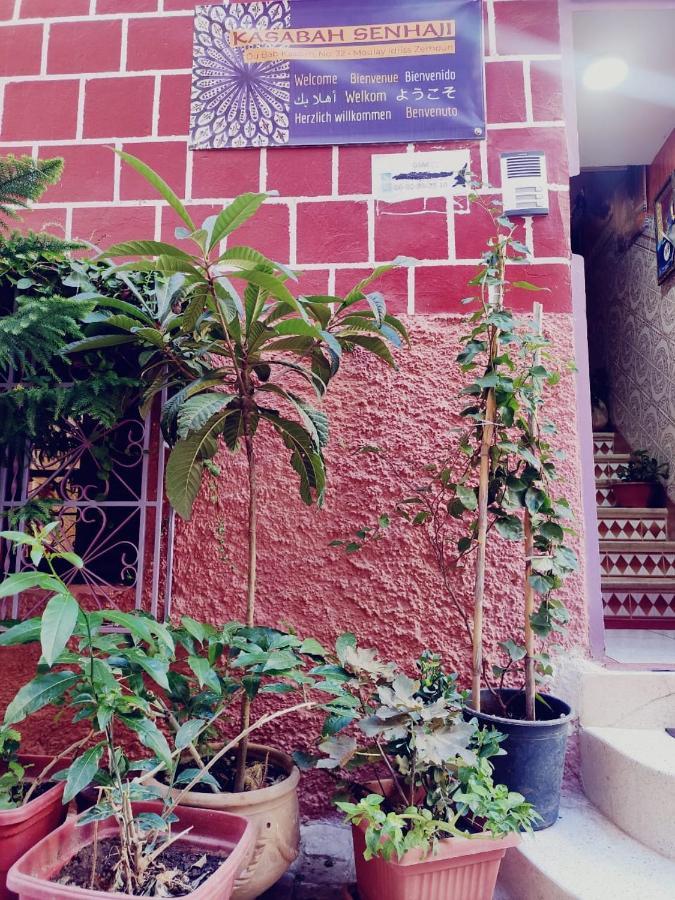 Kasabah Senhaji Hotel Moulay Idriss Buitenkant foto