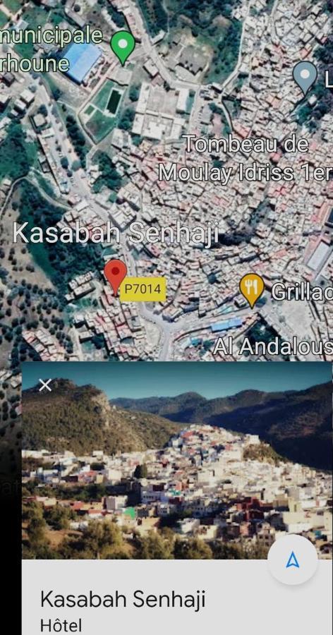 Kasabah Senhaji Hotel Moulay Idriss Buitenkant foto