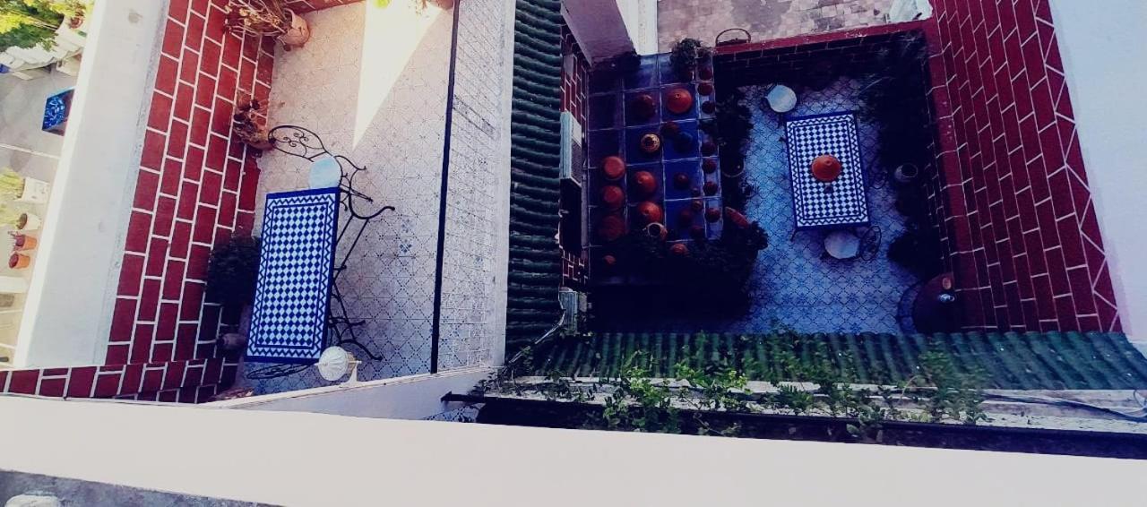 Kasabah Senhaji Hotel Moulay Idriss Buitenkant foto