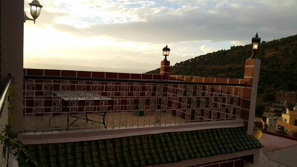 Kasabah Senhaji Hotel Moulay Idriss Buitenkant foto