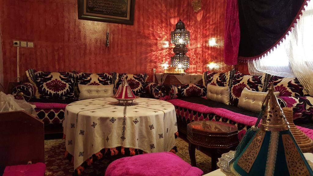 Kasabah Senhaji Hotel Moulay Idriss Buitenkant foto