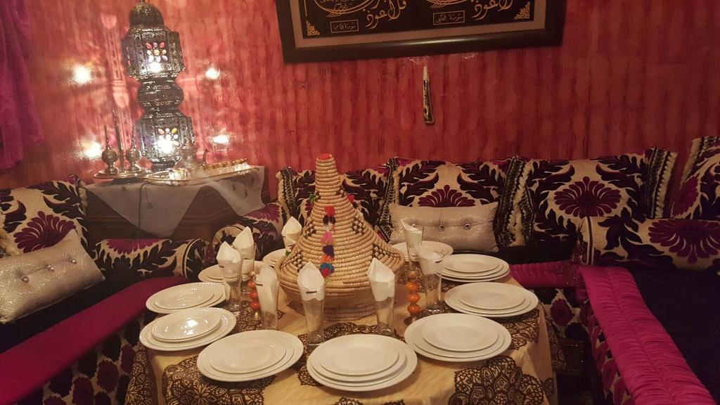 Kasabah Senhaji Hotel Moulay Idriss Buitenkant foto