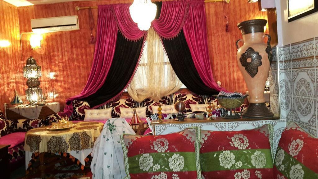 Kasabah Senhaji Hotel Moulay Idriss Kamer foto