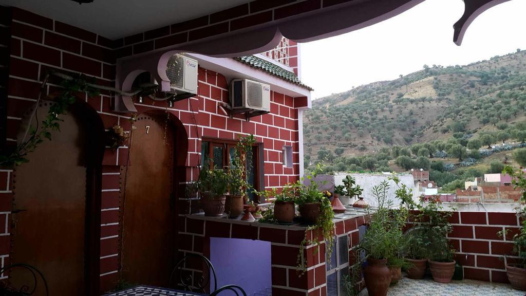 Kasabah Senhaji Hotel Moulay Idriss Kamer foto