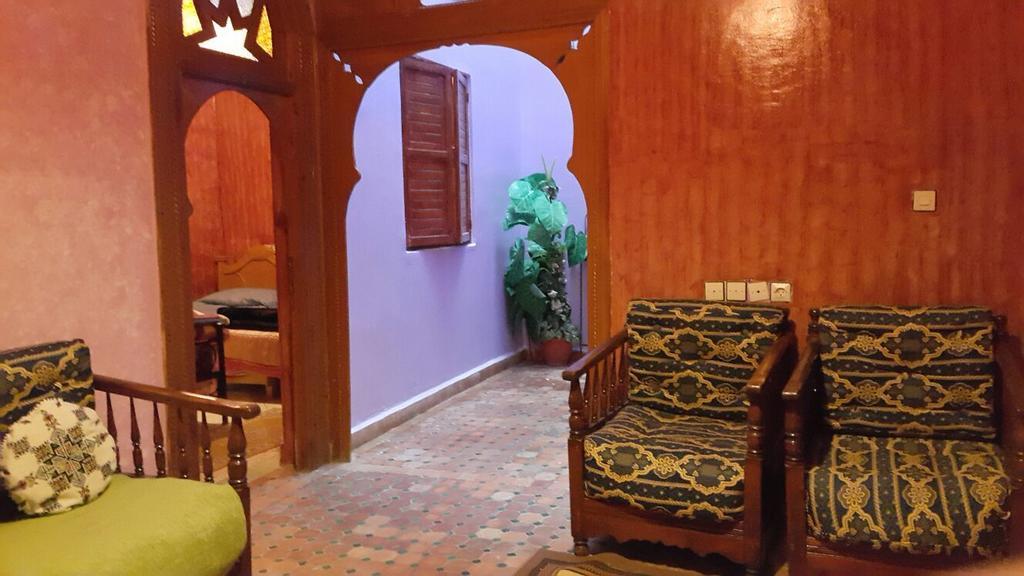 Kasabah Senhaji Hotel Moulay Idriss Kamer foto