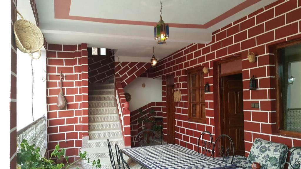 Kasabah Senhaji Hotel Moulay Idriss Buitenkant foto