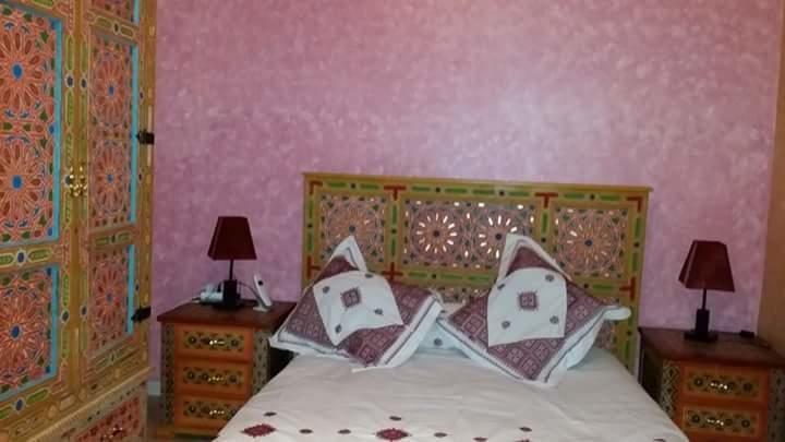 Kasabah Senhaji Hotel Moulay Idriss Buitenkant foto
