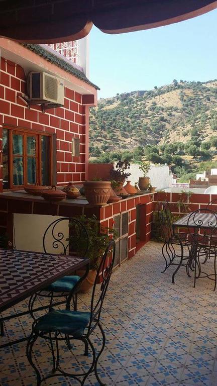 Kasabah Senhaji Hotel Moulay Idriss Buitenkant foto