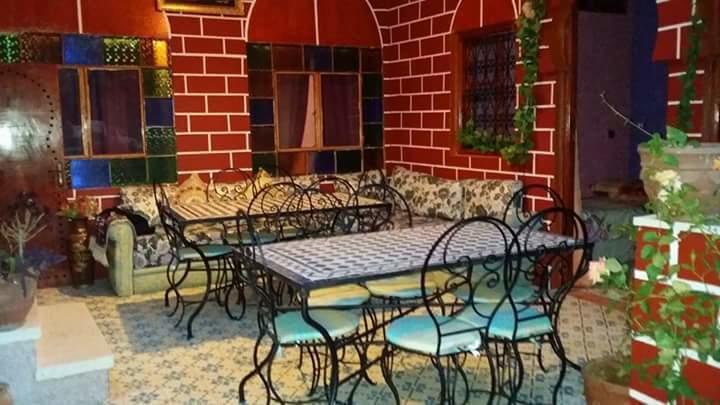 Kasabah Senhaji Hotel Moulay Idriss Buitenkant foto