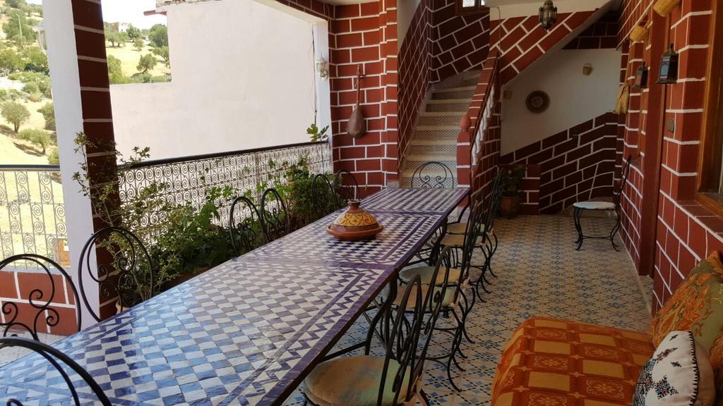 Kasabah Senhaji Hotel Moulay Idriss Buitenkant foto