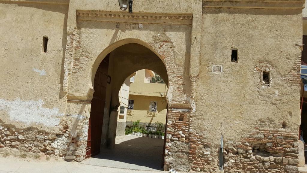 Kasabah Senhaji Hotel Moulay Idriss Buitenkant foto