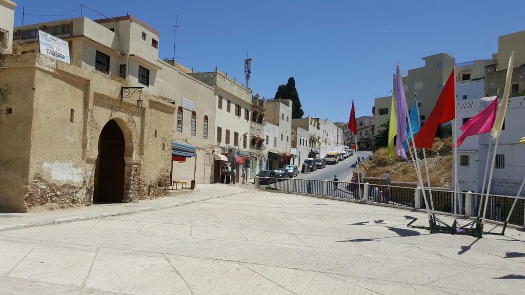 Kasabah Senhaji Hotel Moulay Idriss Buitenkant foto