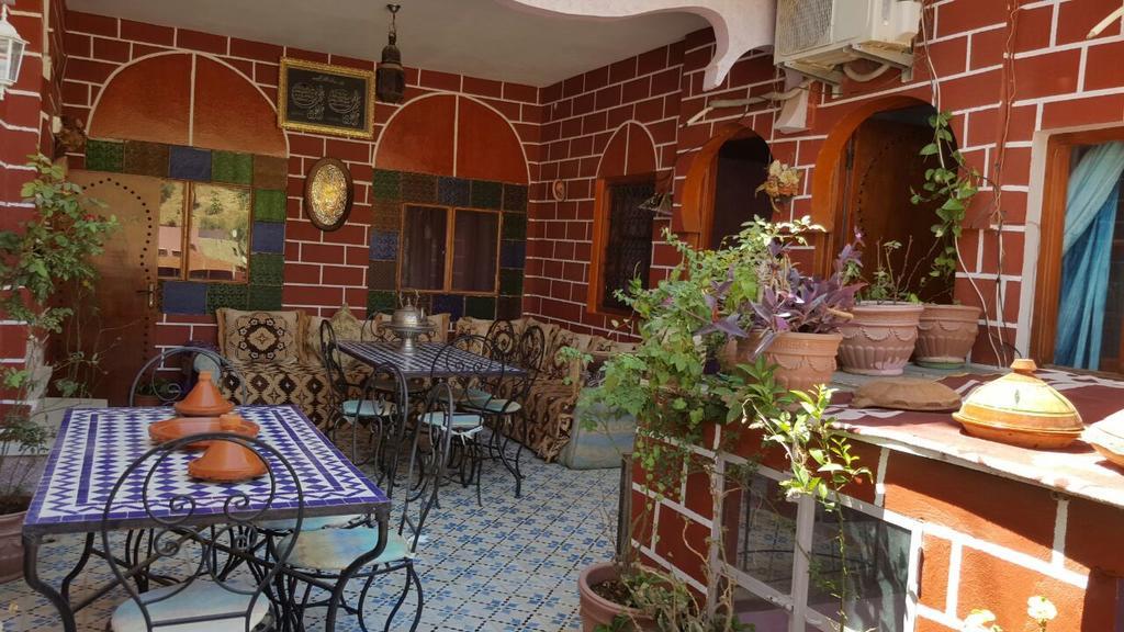 Kasabah Senhaji Hotel Moulay Idriss Buitenkant foto