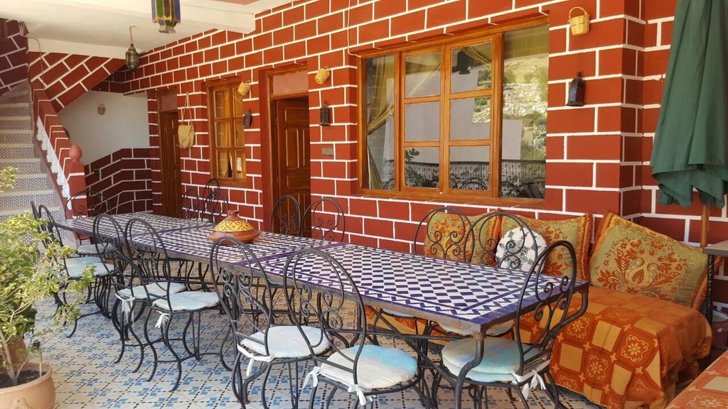 Kasabah Senhaji Hotel Moulay Idriss Buitenkant foto