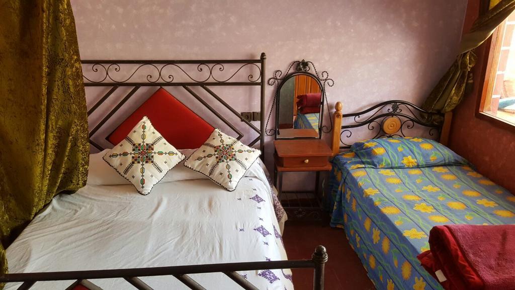 Kasabah Senhaji Hotel Moulay Idriss Buitenkant foto
