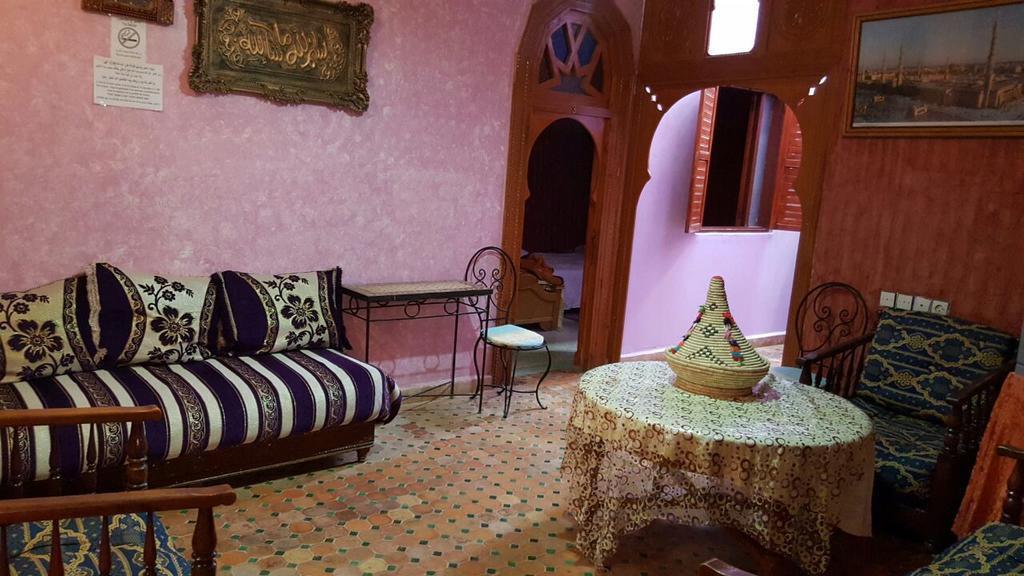 Kasabah Senhaji Hotel Moulay Idriss Buitenkant foto
