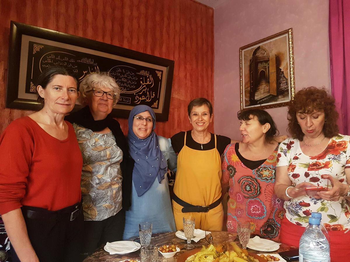 Kasabah Senhaji Hotel Moulay Idriss Buitenkant foto