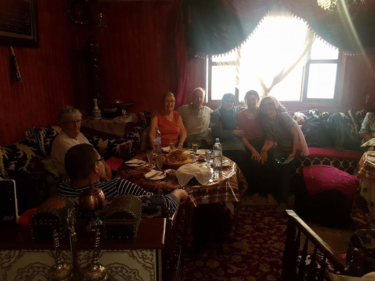 Kasabah Senhaji Hotel Moulay Idriss Buitenkant foto
