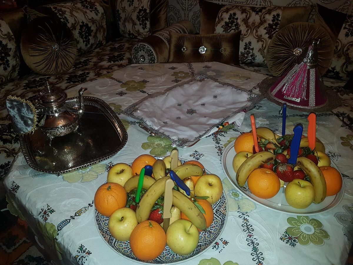 Kasabah Senhaji Hotel Moulay Idriss Buitenkant foto