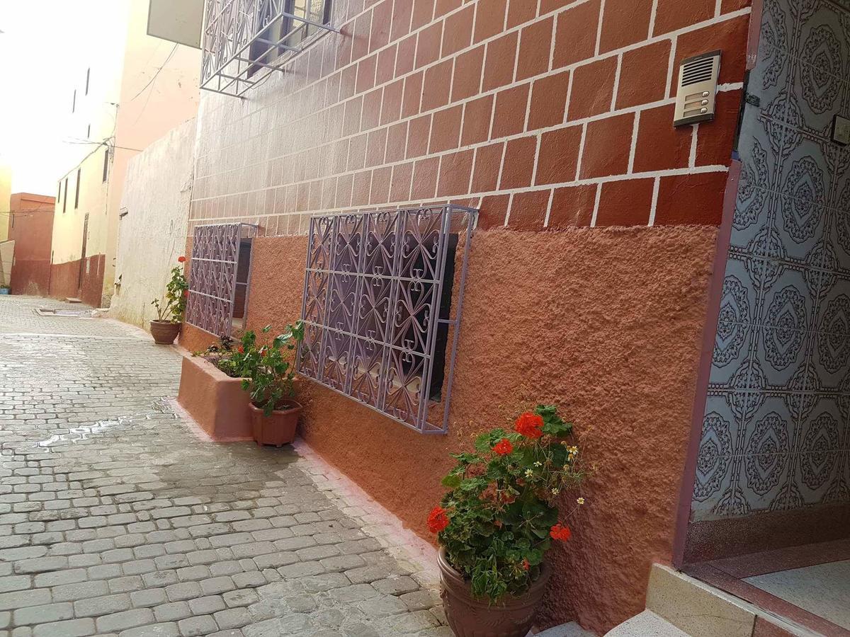 Kasabah Senhaji Hotel Moulay Idriss Buitenkant foto