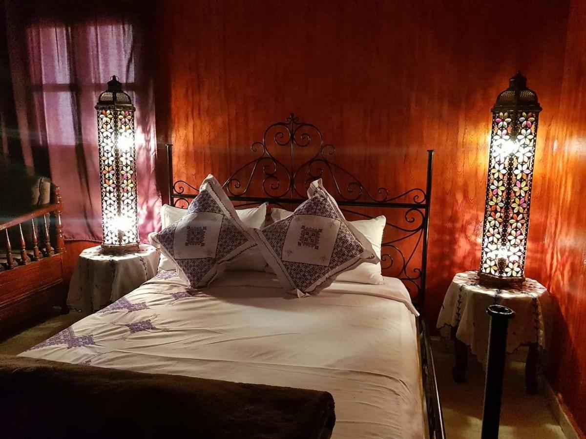 Kasabah Senhaji Hotel Moulay Idriss Buitenkant foto