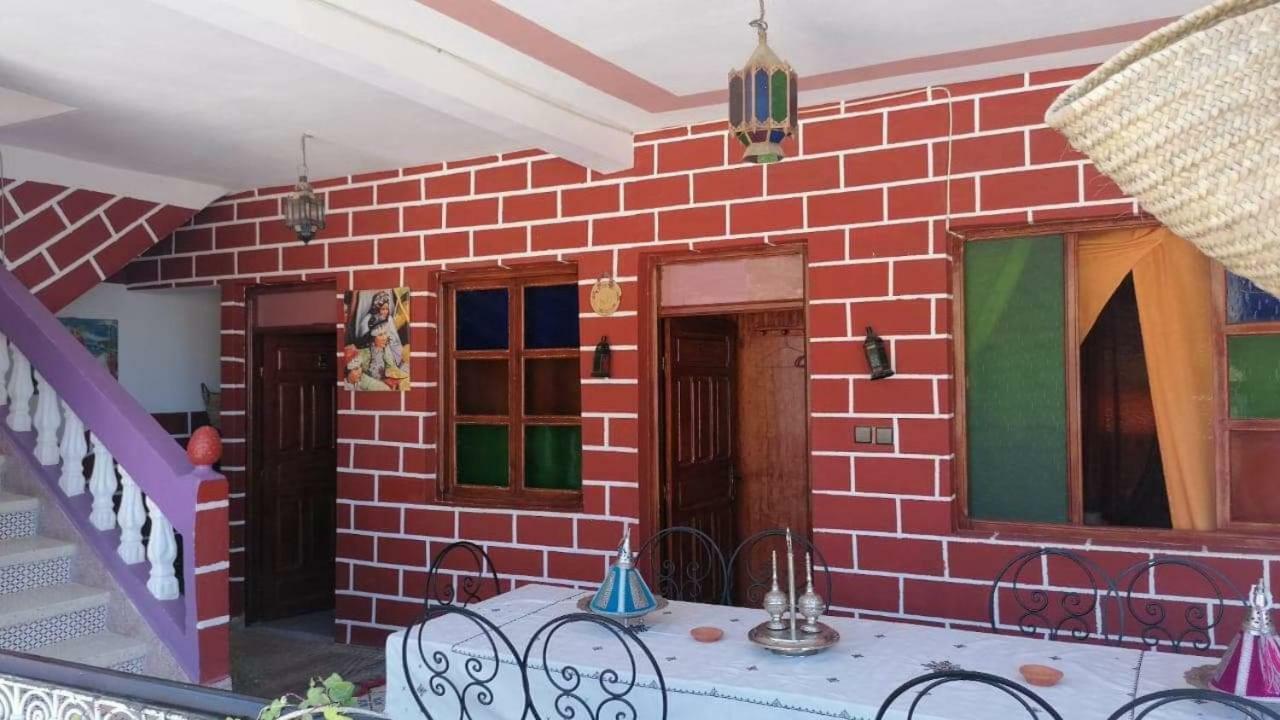 Kasabah Senhaji Hotel Moulay Idriss Buitenkant foto