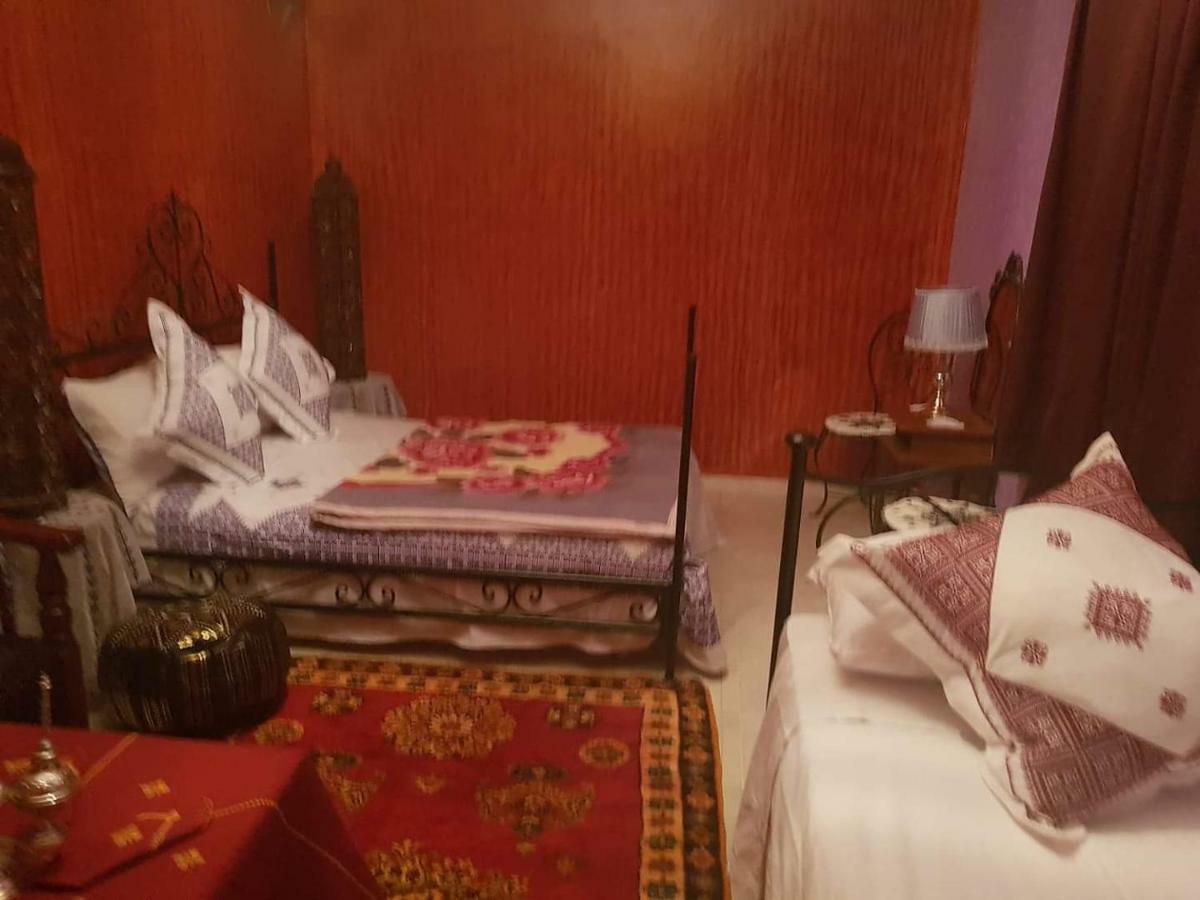 Kasabah Senhaji Hotel Moulay Idriss Buitenkant foto