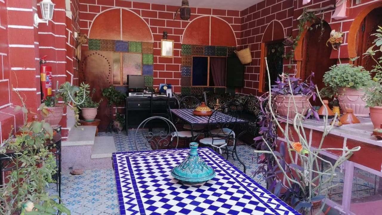 Kasabah Senhaji Hotel Moulay Idriss Buitenkant foto