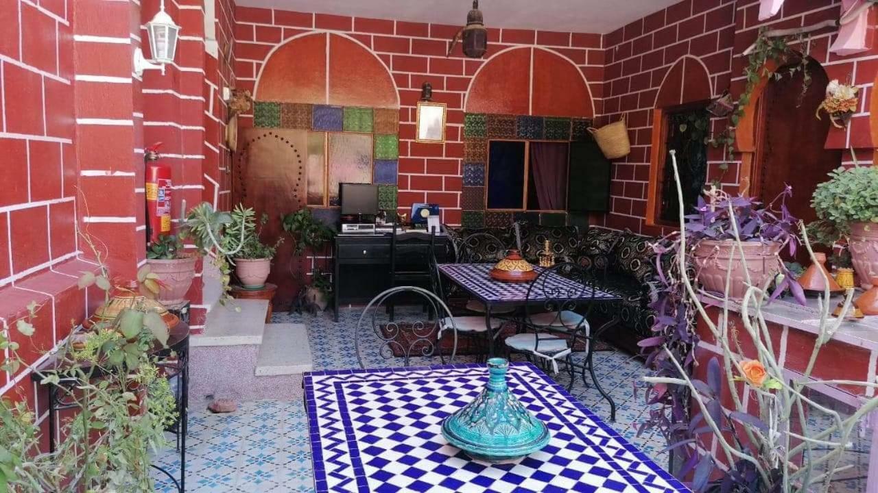 Kasabah Senhaji Hotel Moulay Idriss Buitenkant foto