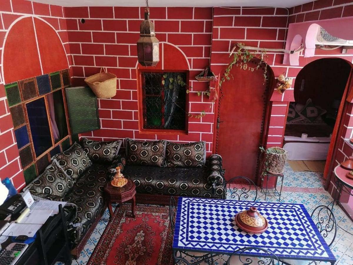 Kasabah Senhaji Hotel Moulay Idriss Buitenkant foto