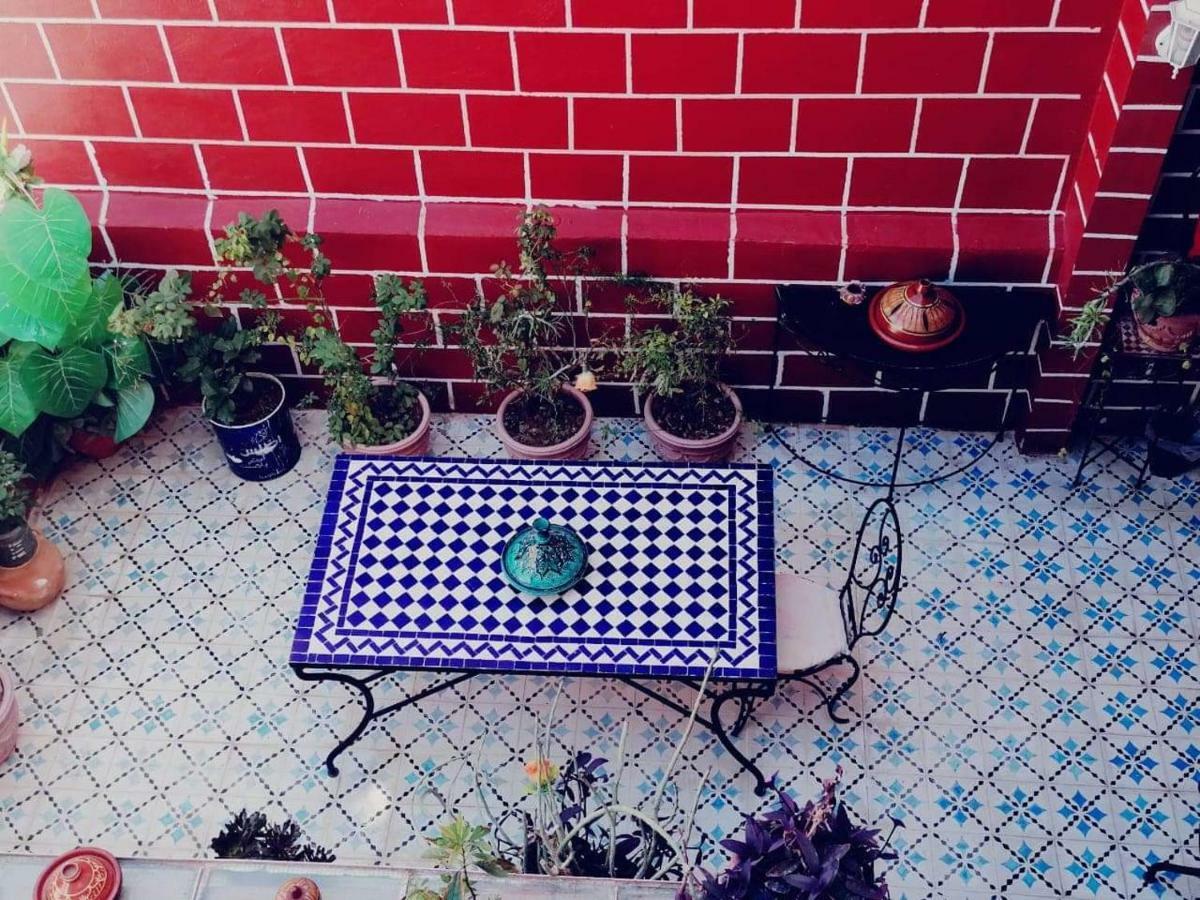 Kasabah Senhaji Hotel Moulay Idriss Buitenkant foto