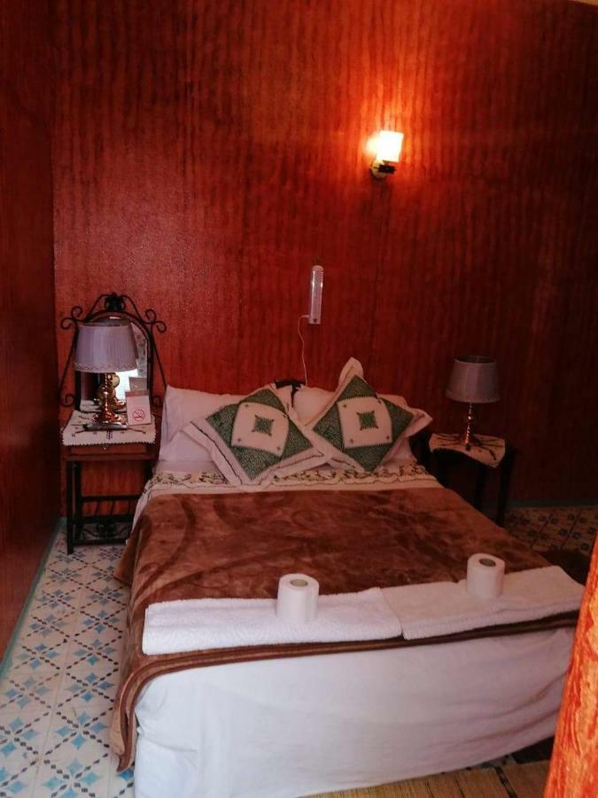 Kasabah Senhaji Hotel Moulay Idriss Buitenkant foto