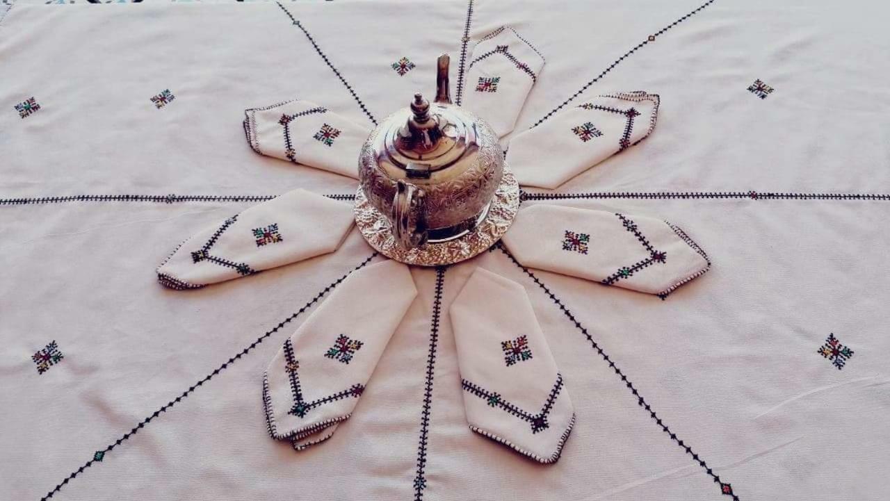 Kasabah Senhaji Hotel Moulay Idriss Buitenkant foto