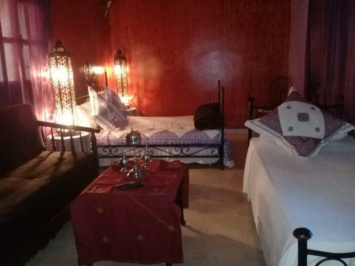 Kasabah Senhaji Hotel Moulay Idriss Buitenkant foto